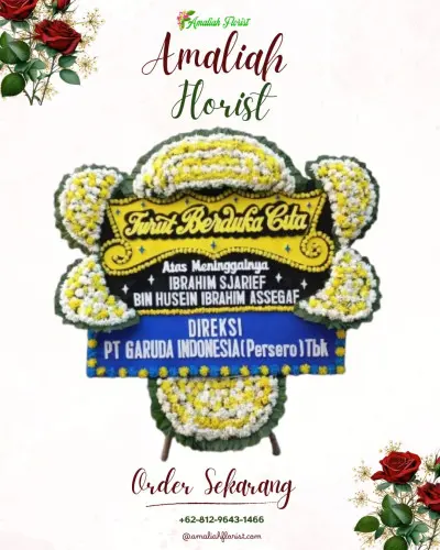 Papan Bunga Duka di Sindangheula