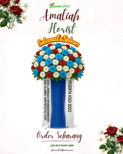 Standing Flower di Sindangheula
